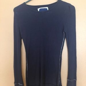 American Eagle navy Long Sleeve